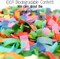 5PCS 12" Multicolor Confetti Cannons – Biodegradable Party Poppers 20-25ft